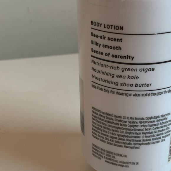 Crabtree & Evelyn La Source Body Lotion Cult Collection 8.4 oz Skincare Shea NEW - Picture 5 of 8